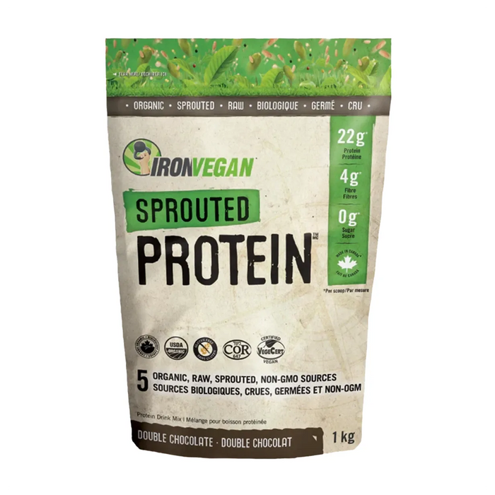 Iron Vegan | Sprouted Chocolate Protein Powder