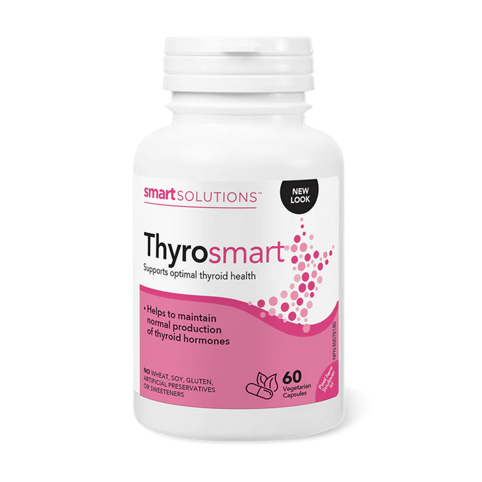 Smart Solutions | ThyroSmart Vegetarian Capsules