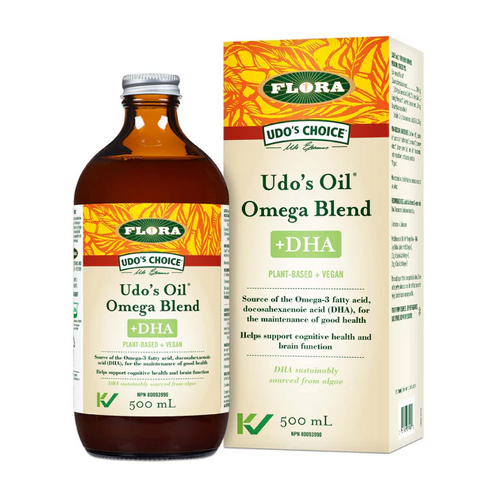 Flora | Udo's Oil Omega 3+6+9+DHA Blend