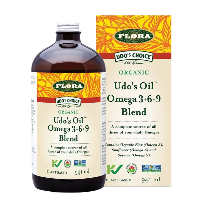 Udo's | Organic Udo's Oil Omega 3+6+9 Blend 941ml