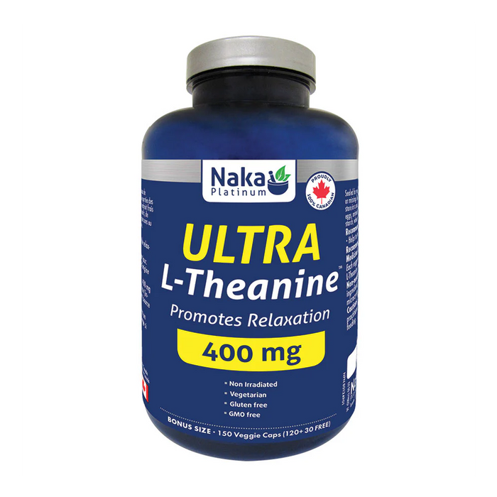 Naka Platinum | Ultra L-Theanine 400mg Vegetarian Capsules