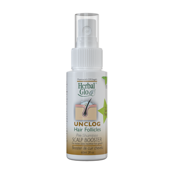Herbal Glo | Pre-Shampoo Scalp Booster Spray