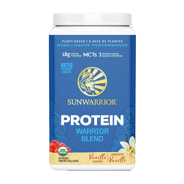 Sunwarrior | Vanilla Warrior Blend Protein Powder