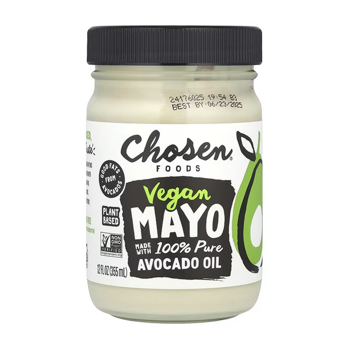 Chosen Foods | Vegan Mayonnaise 355ml
