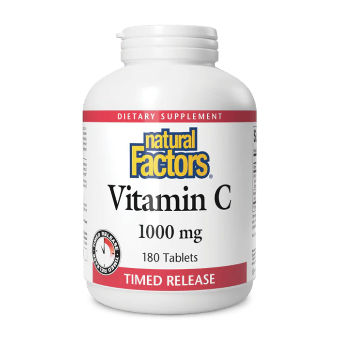 Natural Factors | Vitamin C 1000mg Time Release Tablets