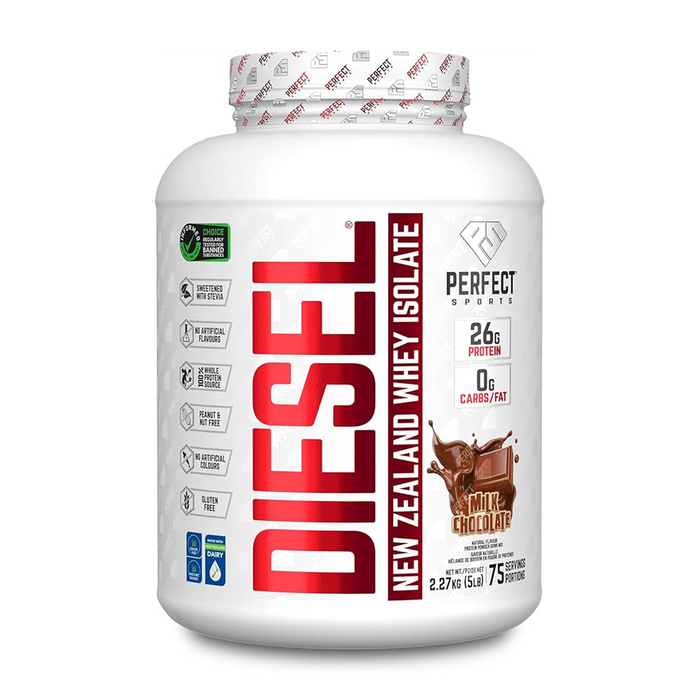 Diesel | New Zealand Whey Isolate Milk Chocolate Protein Powder