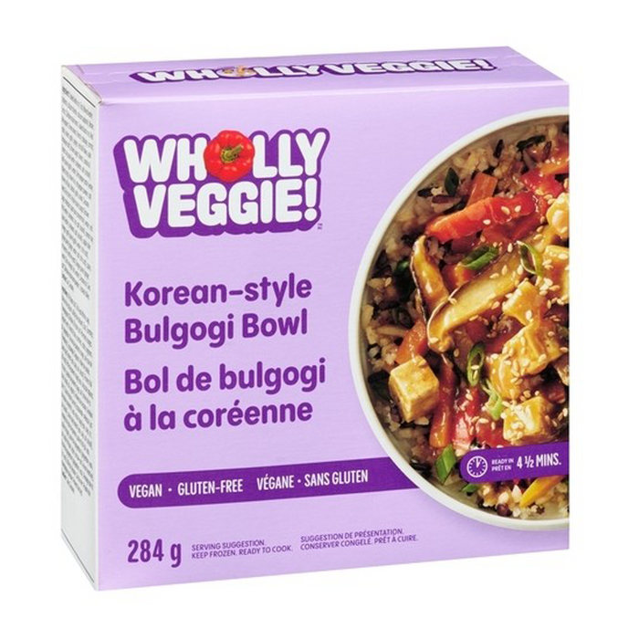 Wholly Veggie | Korean-Style Bulgogi Bowl